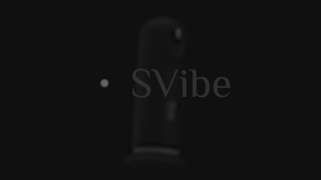 SVibe Ikon Jet Masturbator Black