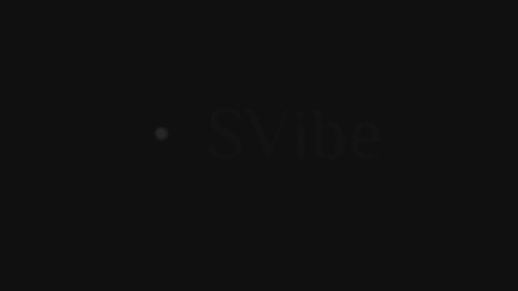 SVibe Ikon Volt Masturbator Transparent Black