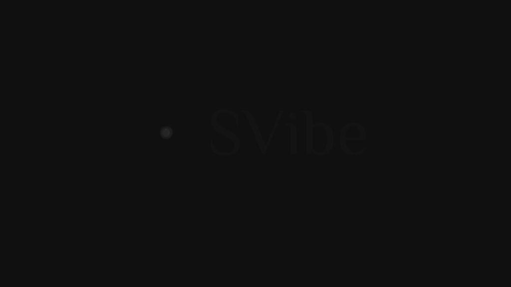 SVibe Snail Jovi Couples Ring Black