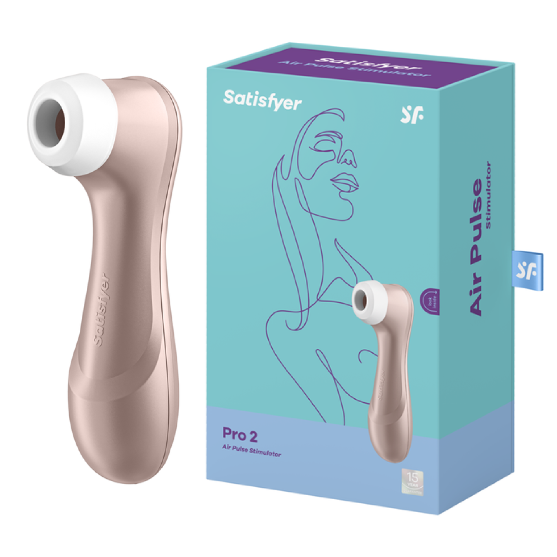 Satisfyer Pro 2 Clit Sucking Vibrator 