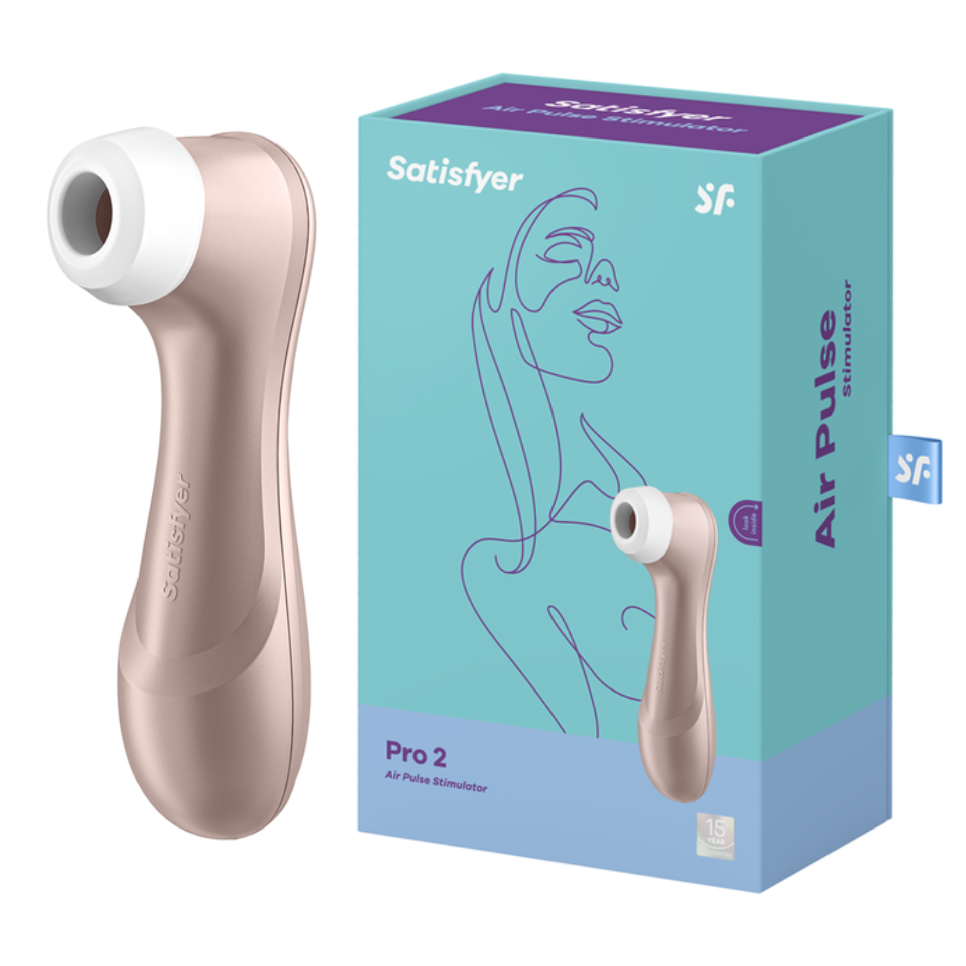 Satisfyer Pro 2 Clit Sucking Vibrator