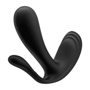 satisfyertopsecret-wearablevibrator black
