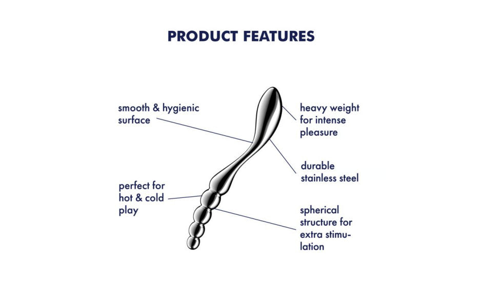 Satisfyer Star Force 1 Metal Dildo