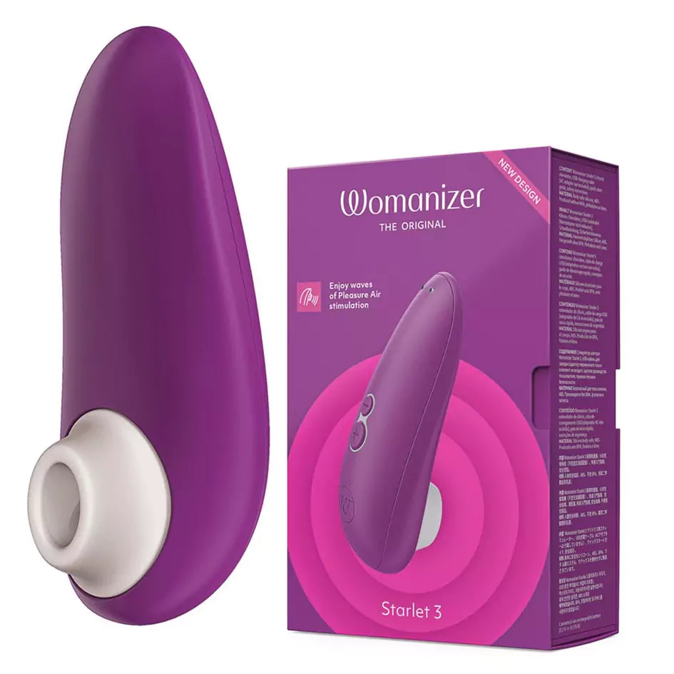 Womanizer Starlet 3 Air Pulse Clitoral Vibrator