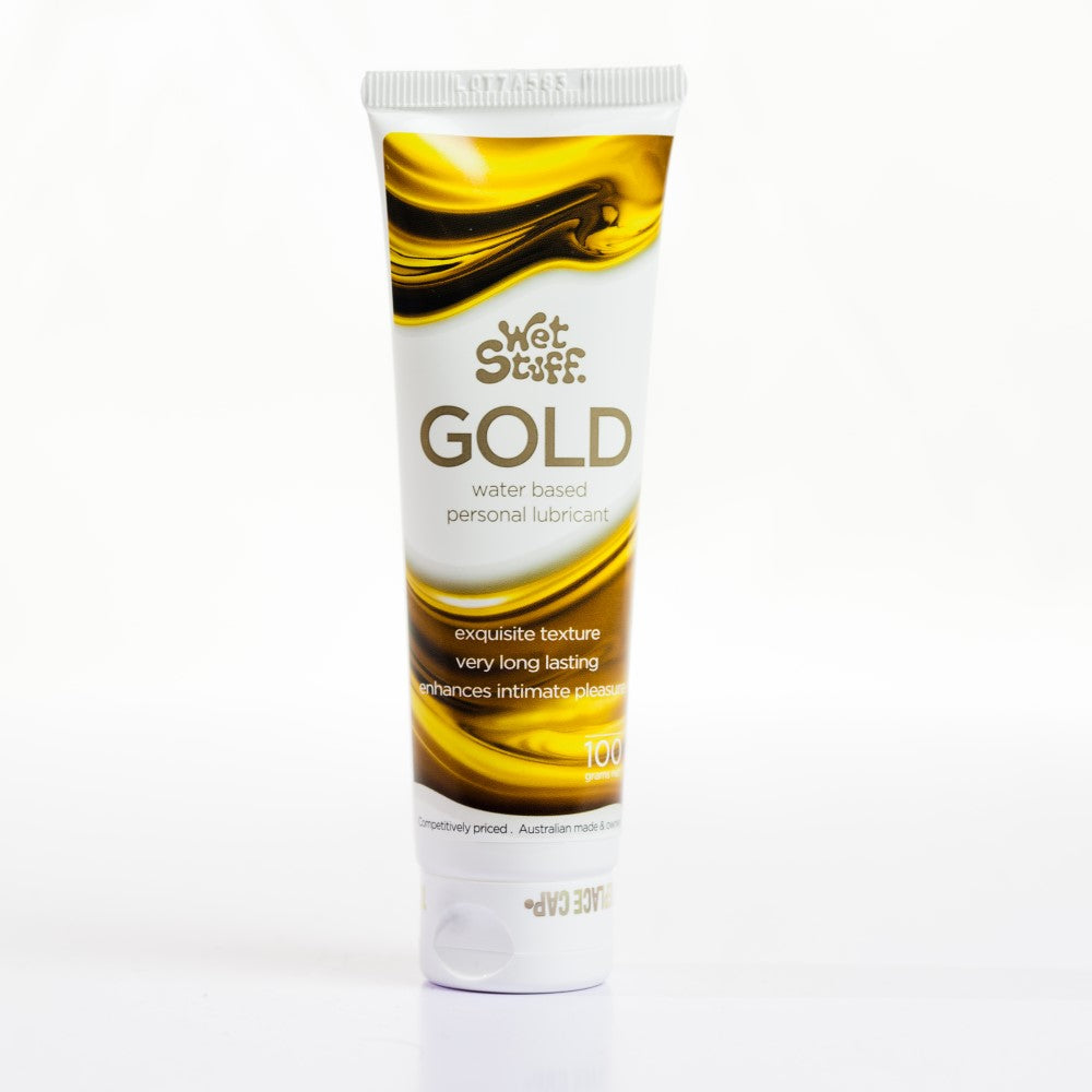 Wet Stuff Gold Lube -water based, personal lubricant