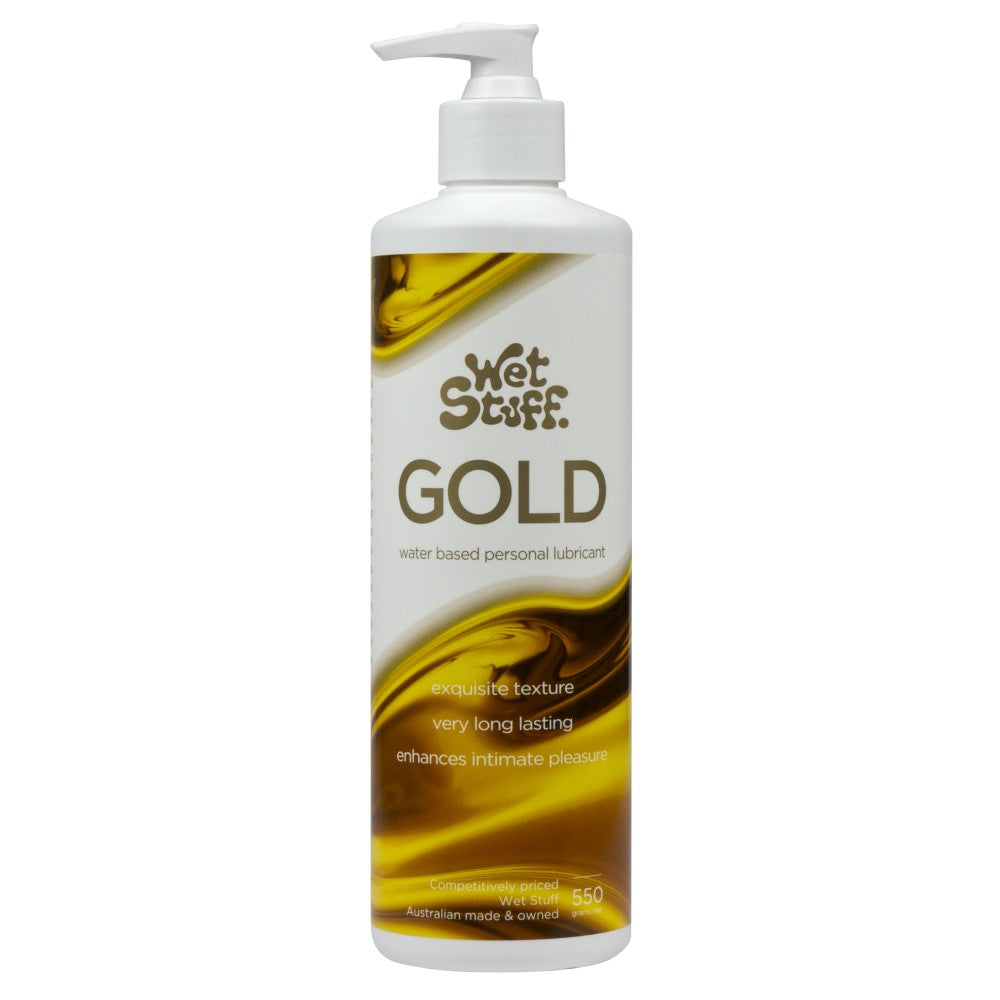 Wet Stuff Gold Lube - 270g
