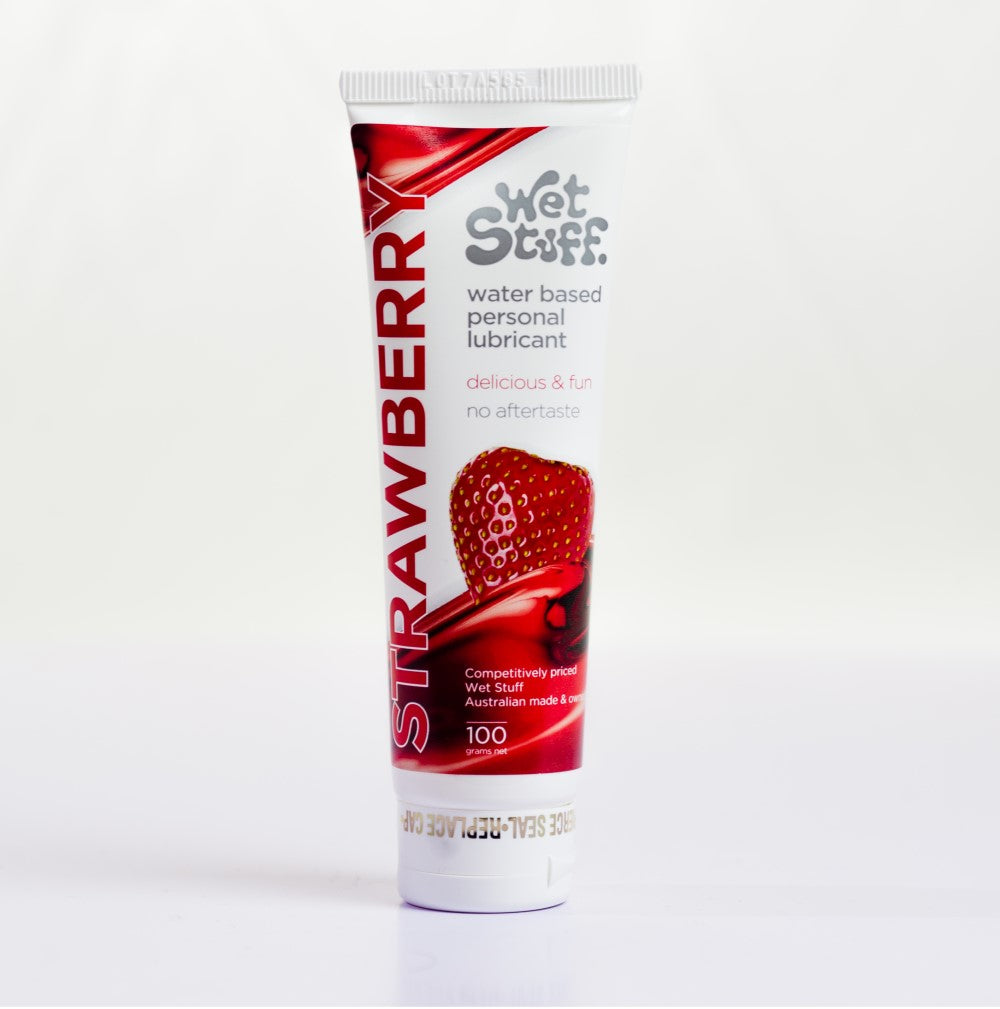 Wet Stuff Strawberry Lube