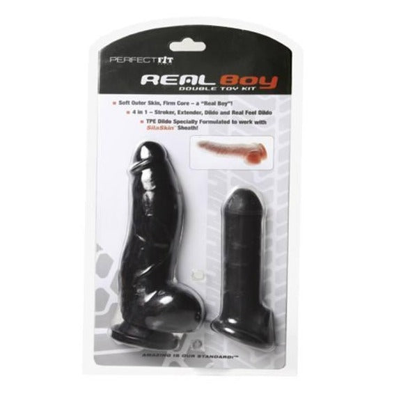 Perfect Fit Real Boy Toy Kit Dildo