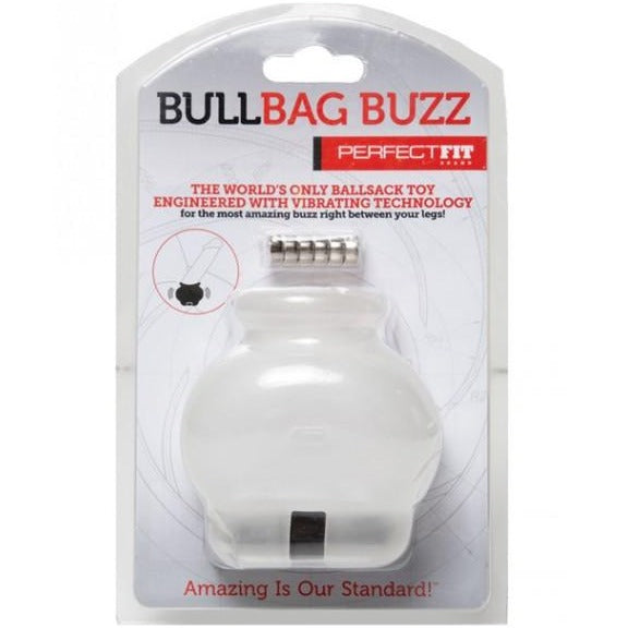 Perfect Fit Bull Bag Buzz Ball Bag Vibrator