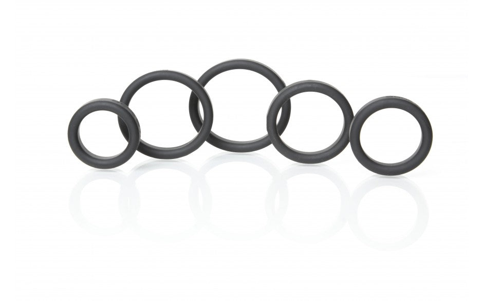 Boneyard Silicone Ring 5 Pc Kit Cock Ring