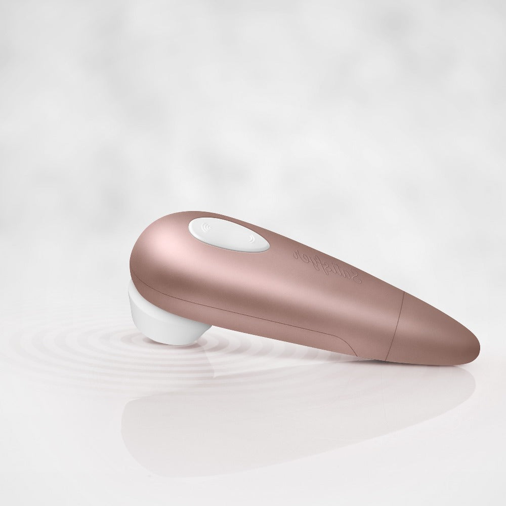 Satisfyer Number One - Air-Pulse Clitoris Stimulator