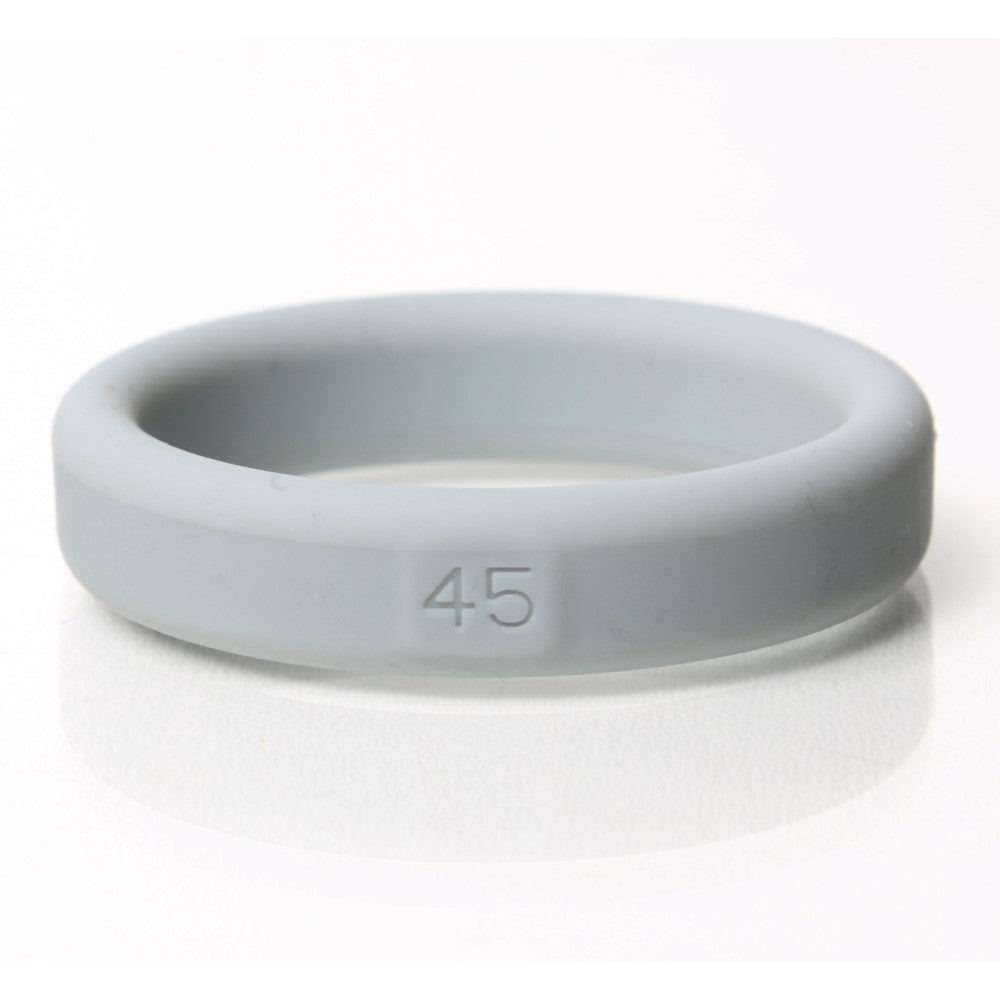 Boneyard Silicone Cock Ring 45mm - Gray