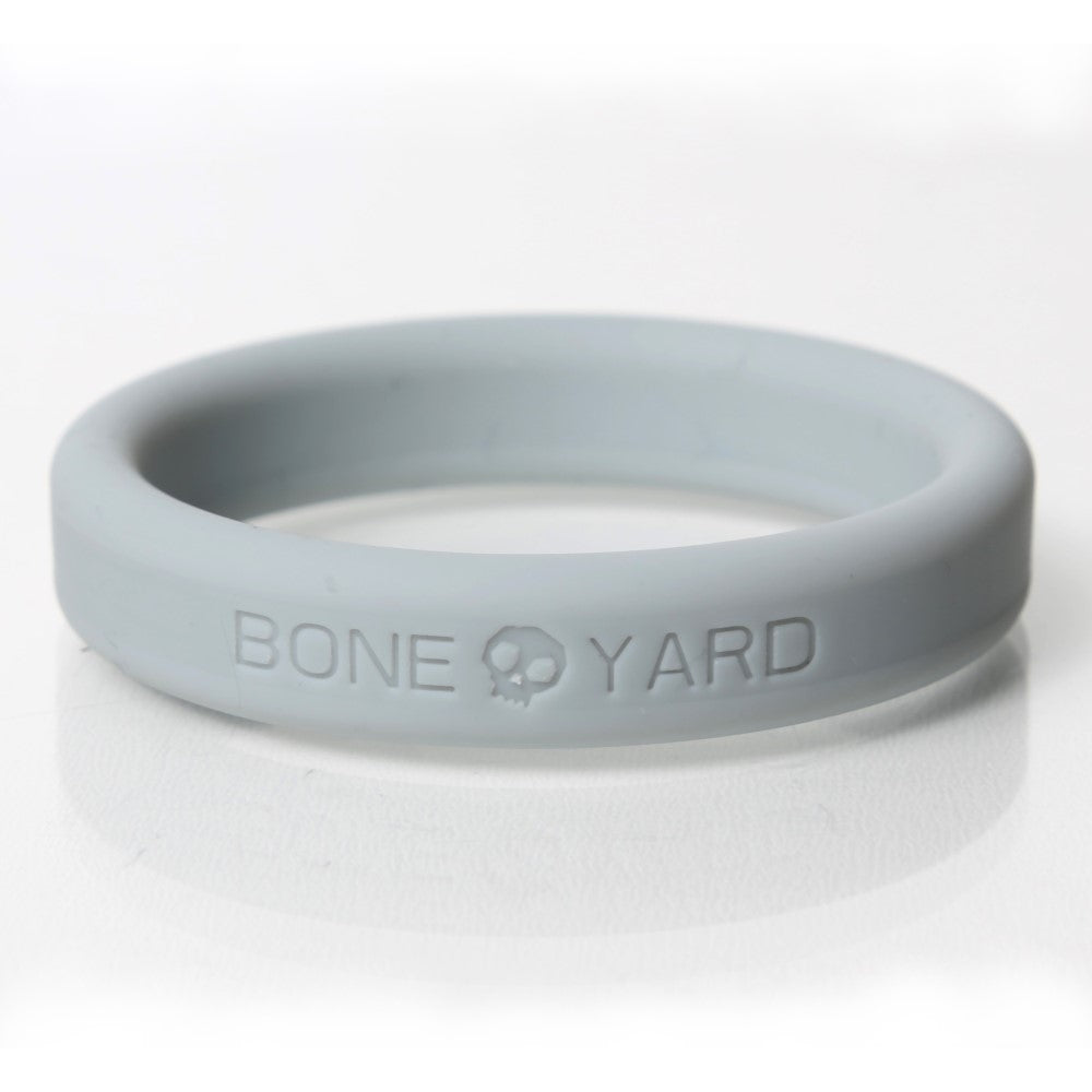 Boneyard Silicone Cock Ring 50mm - Gray