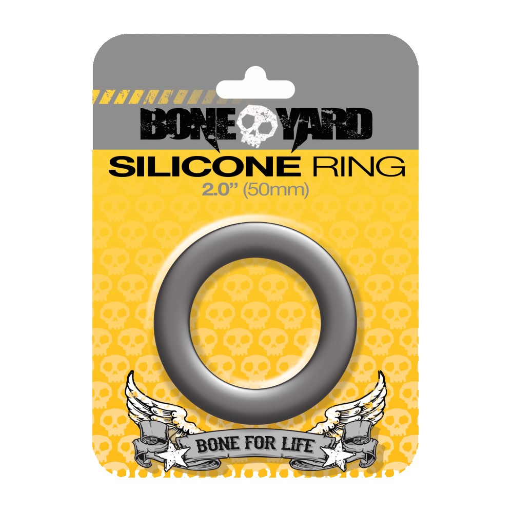 Boneyard Silicone Cock Ring 50mm