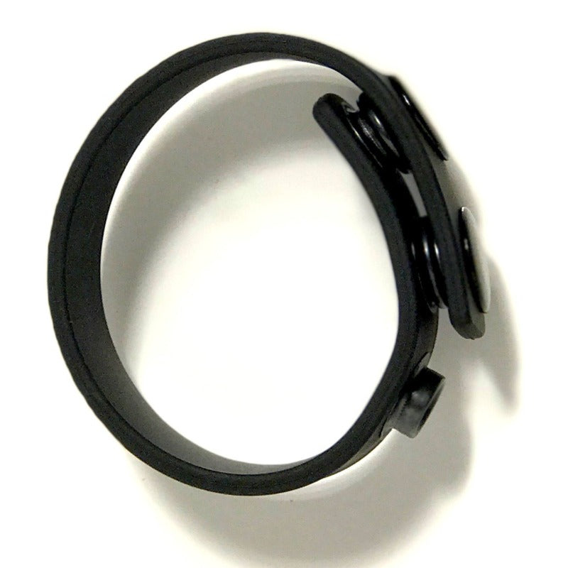 Boneyard Silicone Cock Strap - 3 Snap Cock Ring