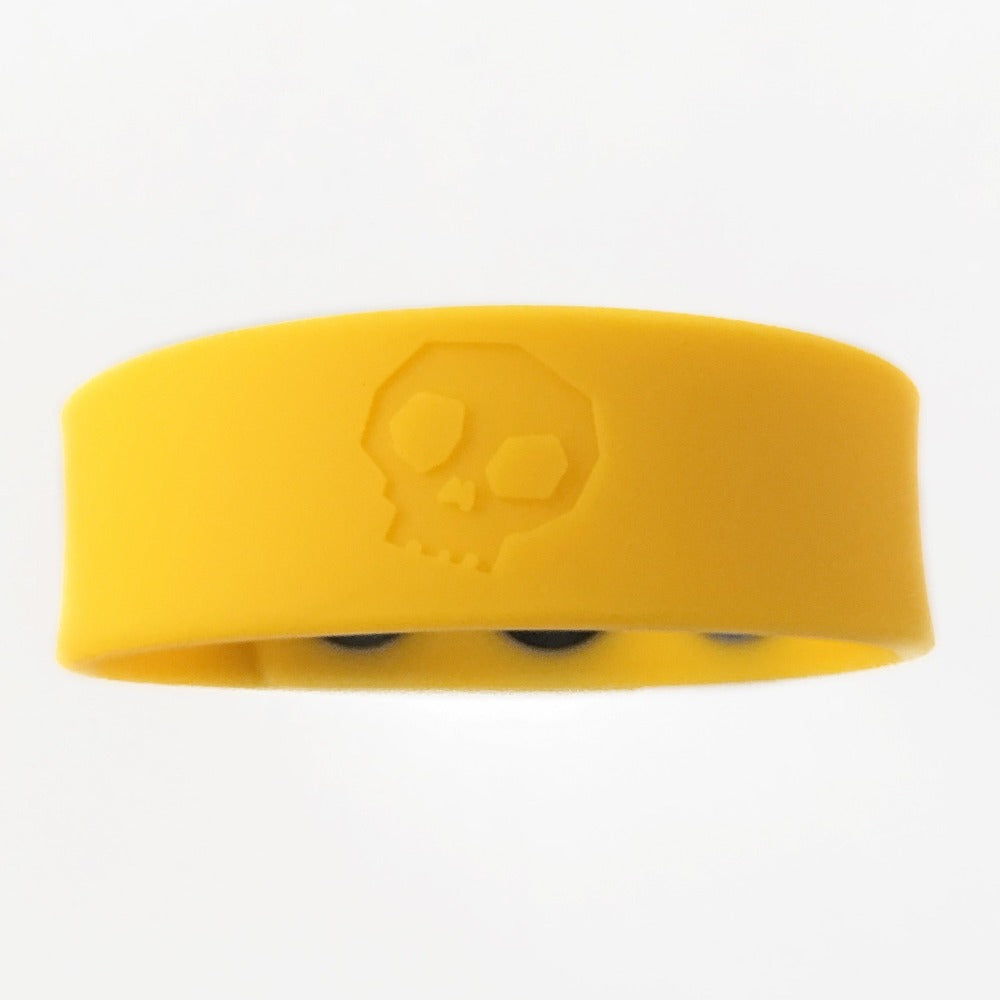 Boneyard Silicone Cock Strap - 3 Snap Cock Ring