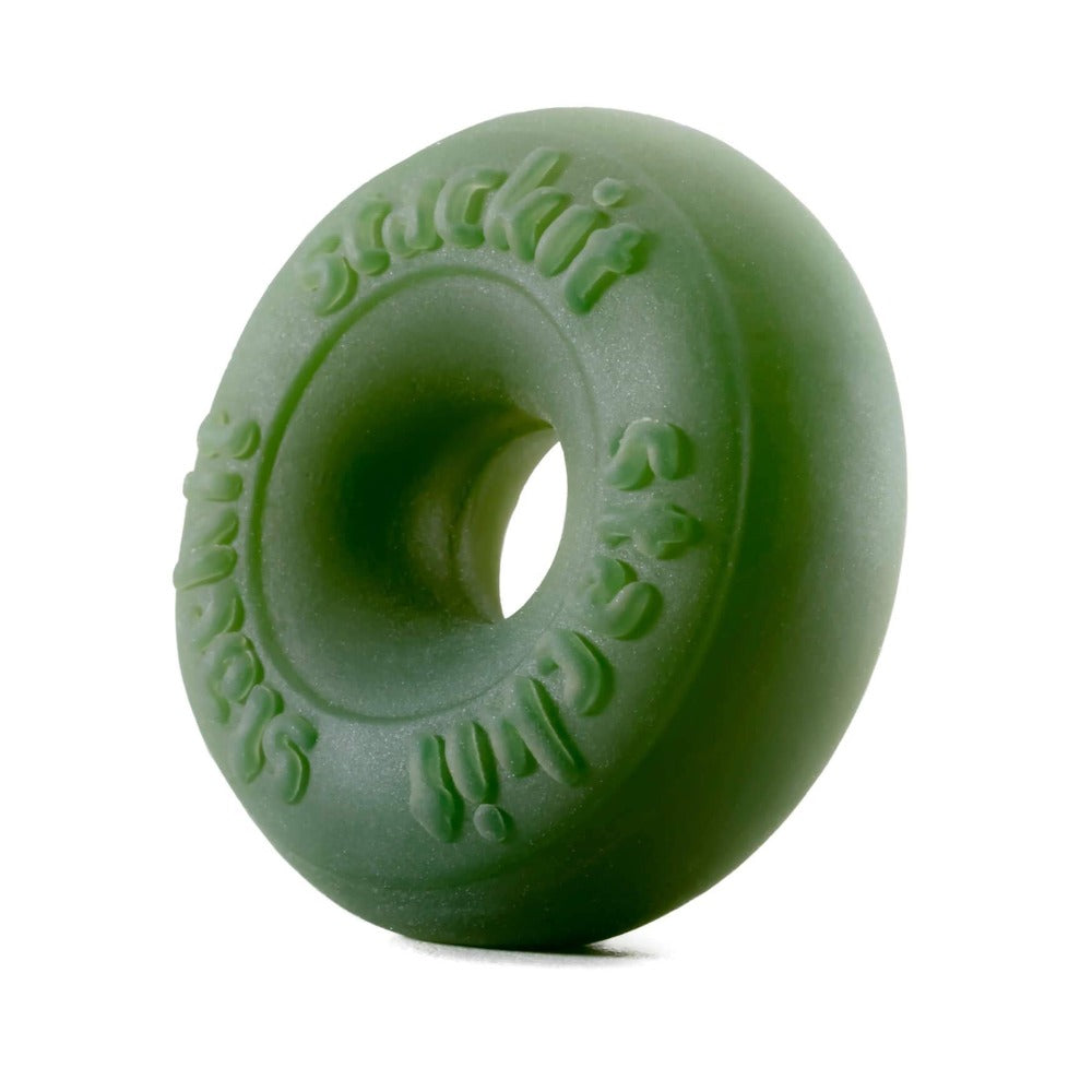 Perfect Fit Stackit Cock Ring - Green
