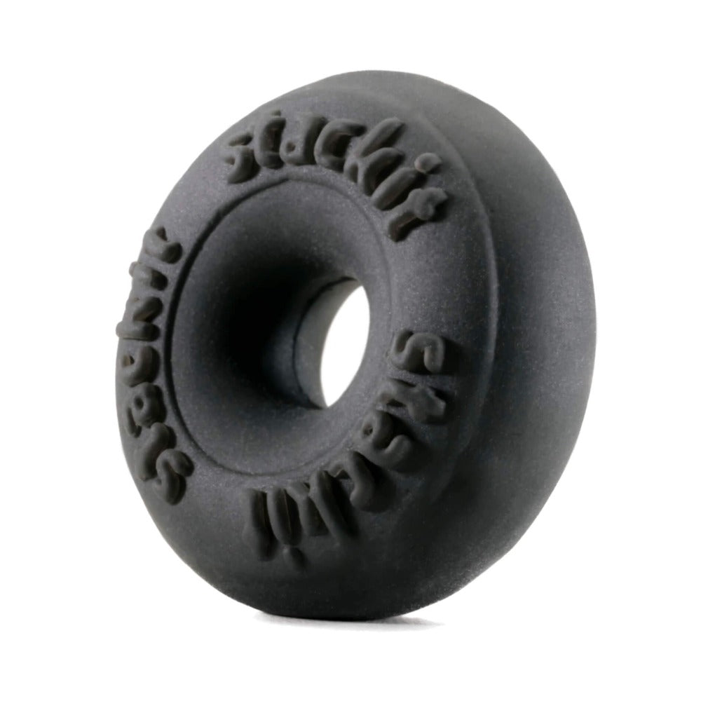 Perfect Fit Stackit Cock Ring black - side view