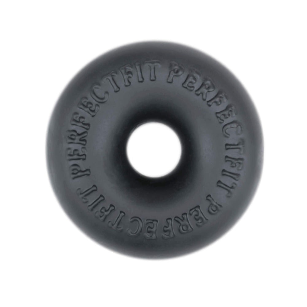 Perfect Fit Stackit Cock Ring Black