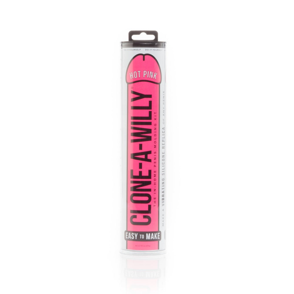 Clone a Willy Vibrating Dildo - Hot Pink