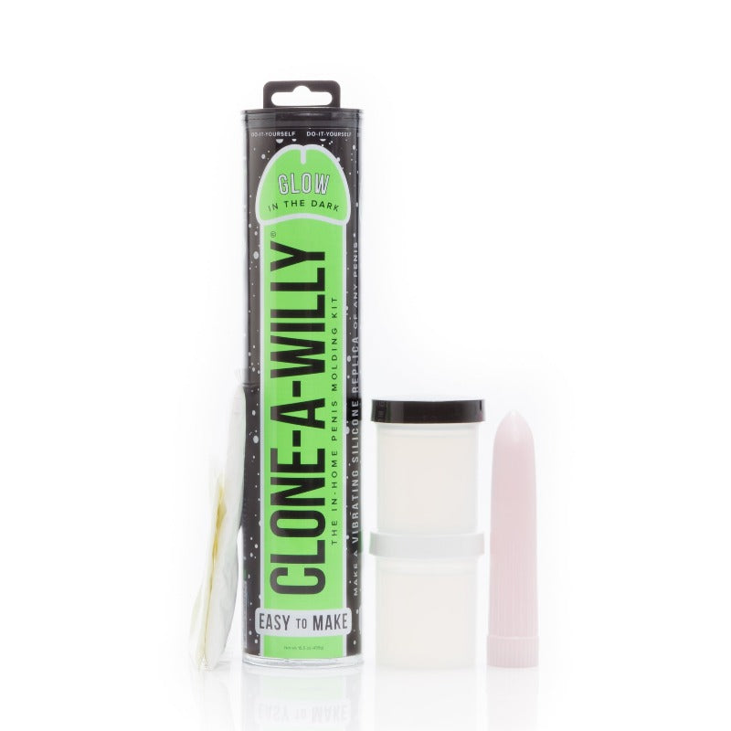 Clone a Willy's Glow in the Dark Vibrating Dildo