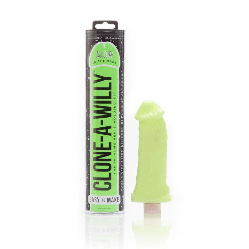 Clone a Willy's Glow in the Dark Vibrating Dildo