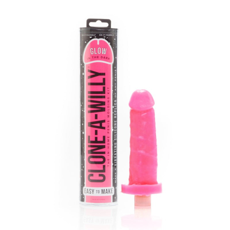 Clone a Willy's Glow in the Dark Vibrating Dildo