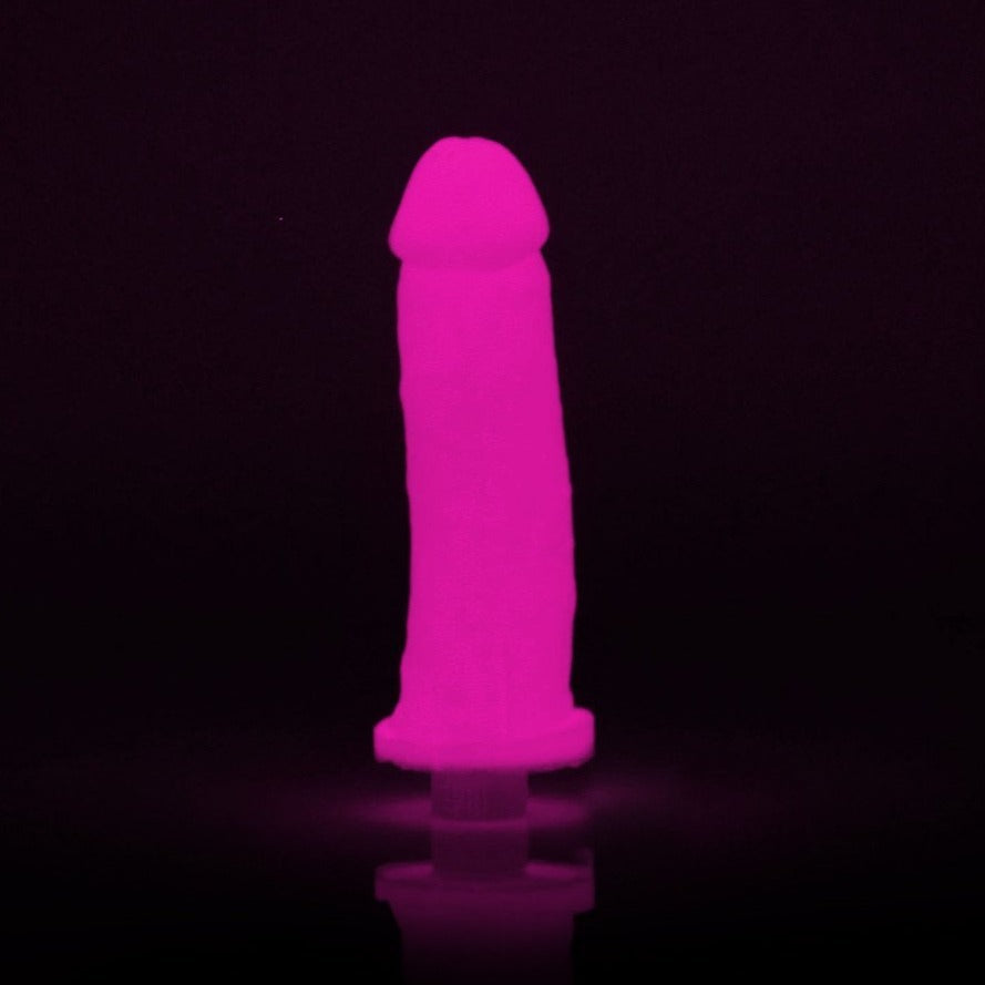 Clone a Willy's Glow in the Dark Vibrating Dildo