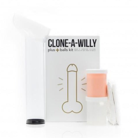 Clone a Willy Plus Balls Kit Vibrating Dildo