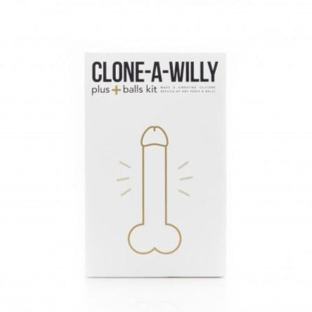 Clone a Willy Plus Balls Kit Vibrating Dildo box