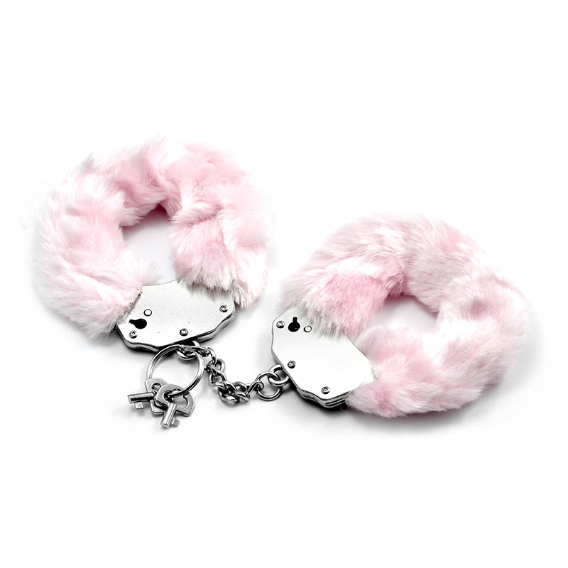 Lovetoy Fetish Pleasure Fluffy Hand Cuffs