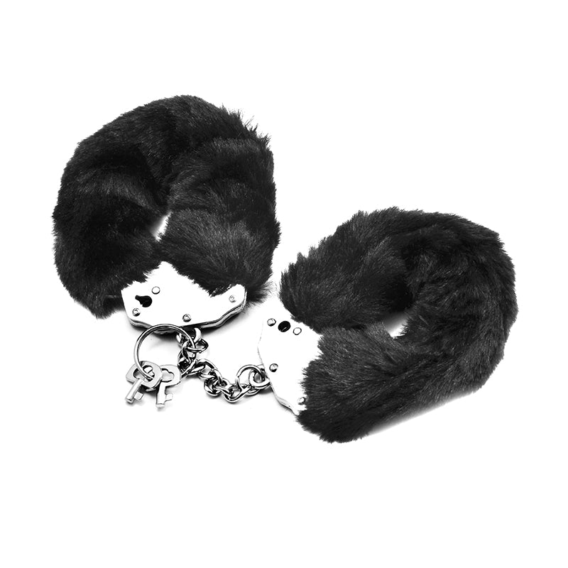 Lovetoy Fetish Pleasure Fluffy Hand Cuffs