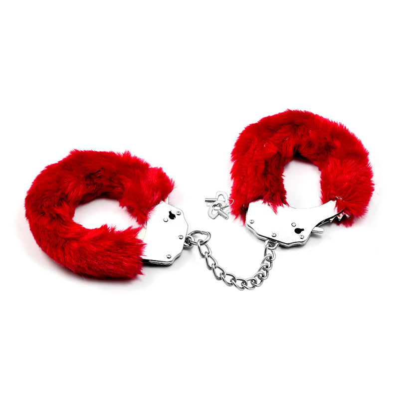 Lovetoy Fetish Pleasure Fluffy Hand Cuffs