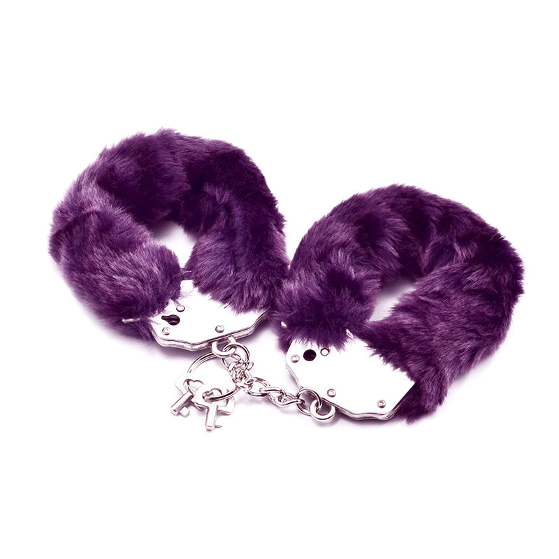 Lovetoy Fetish Pleasure Fluffy Hand Cuffs