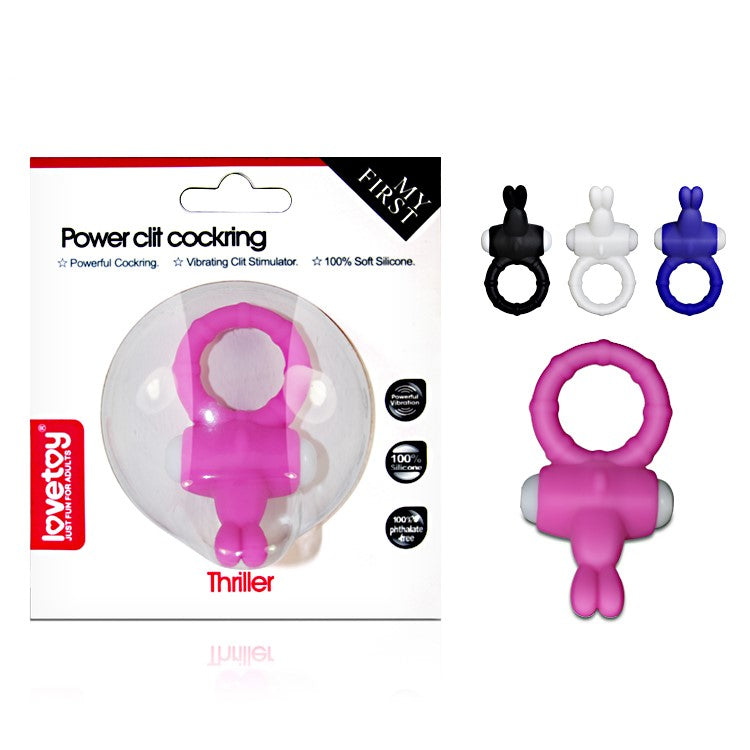 Lovetoy Power Clit Vibrating Thriller Cockring