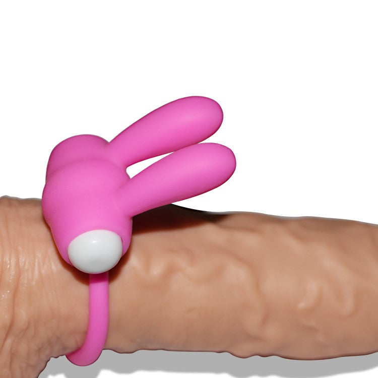 Lovetoy Power Clit Vibrating Rabbit Cockring