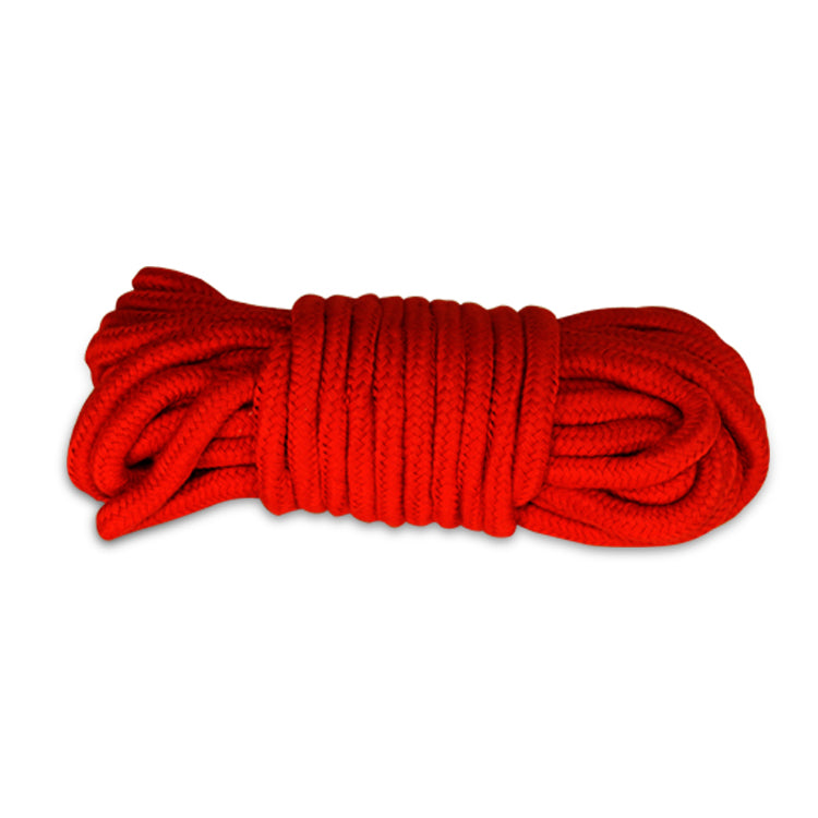 Lovetoy Fetish Bondage Rope - red