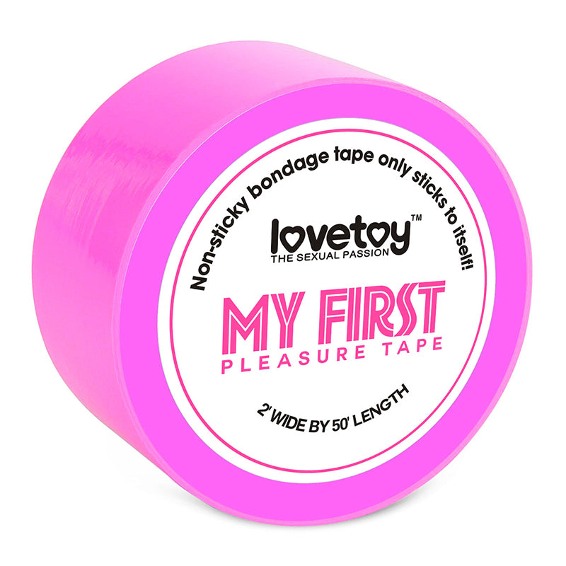 Lovetoy My First Non-Sticky Bondage Tape - FUCHSIA