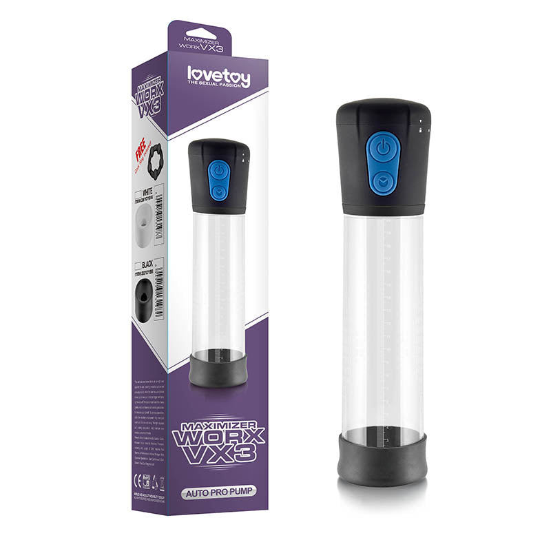 Lovetoy Miximizer Worx VX3 Auto Pro Penis Pump