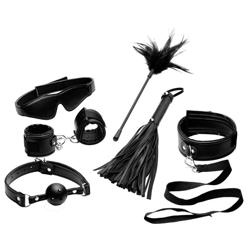 Frisky Tame Me 8 pc Beginner Bondage Set