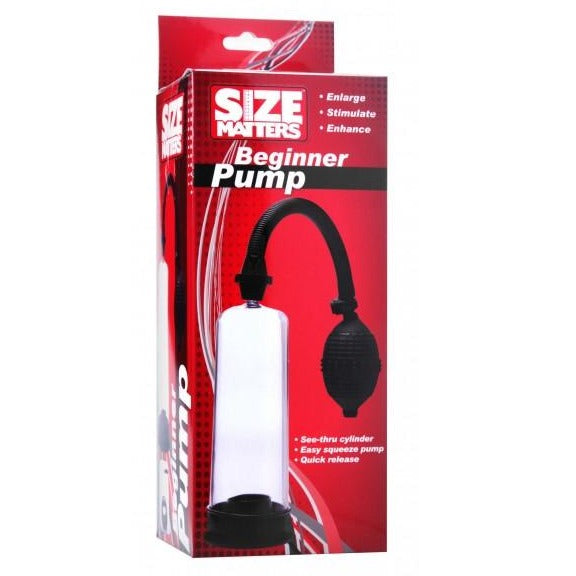 Size Matters Beginner Penis Pump