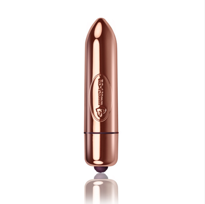 Rocks Off Rose Gold Mini Bullet Vibrator