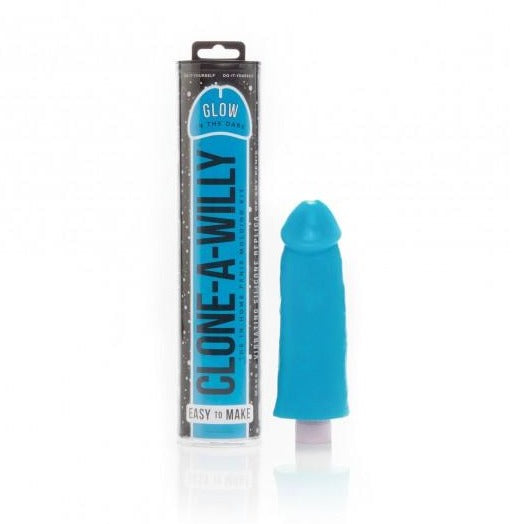 Clone a Willy's Glow in the Dark Vibrating Dildo