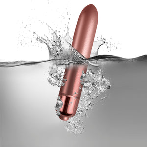 Rocks Off Touch of Velvet Mini Bullet Vibrator waterproof