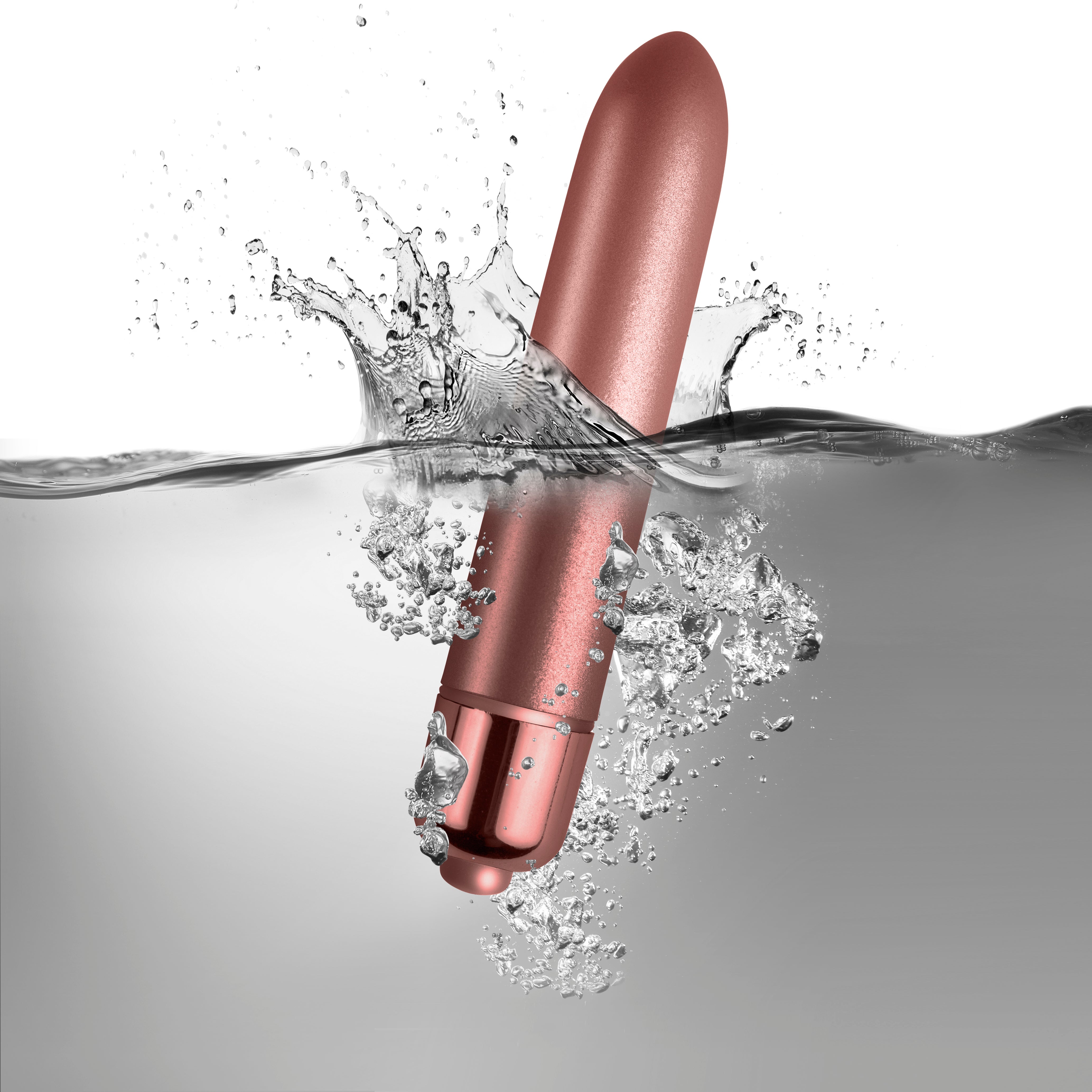 Rocks Off Touch of Velvet Mini Bullet Vibrator waterproof