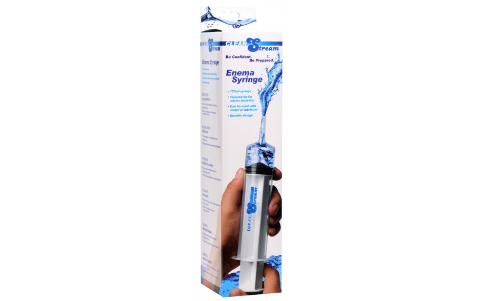 Clean Stream Enema Syringe 150ml