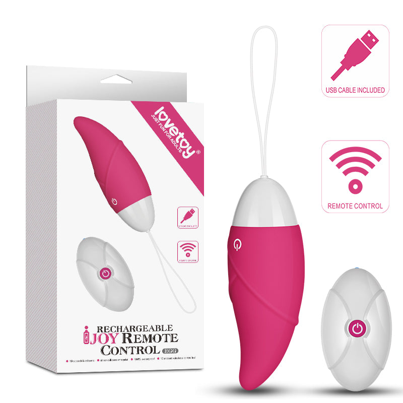 IJOY Remote Control Vibrating Egg Vibrator