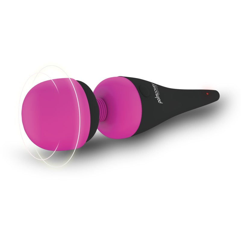 Palm Power Waterproof Recharge Massage Wand