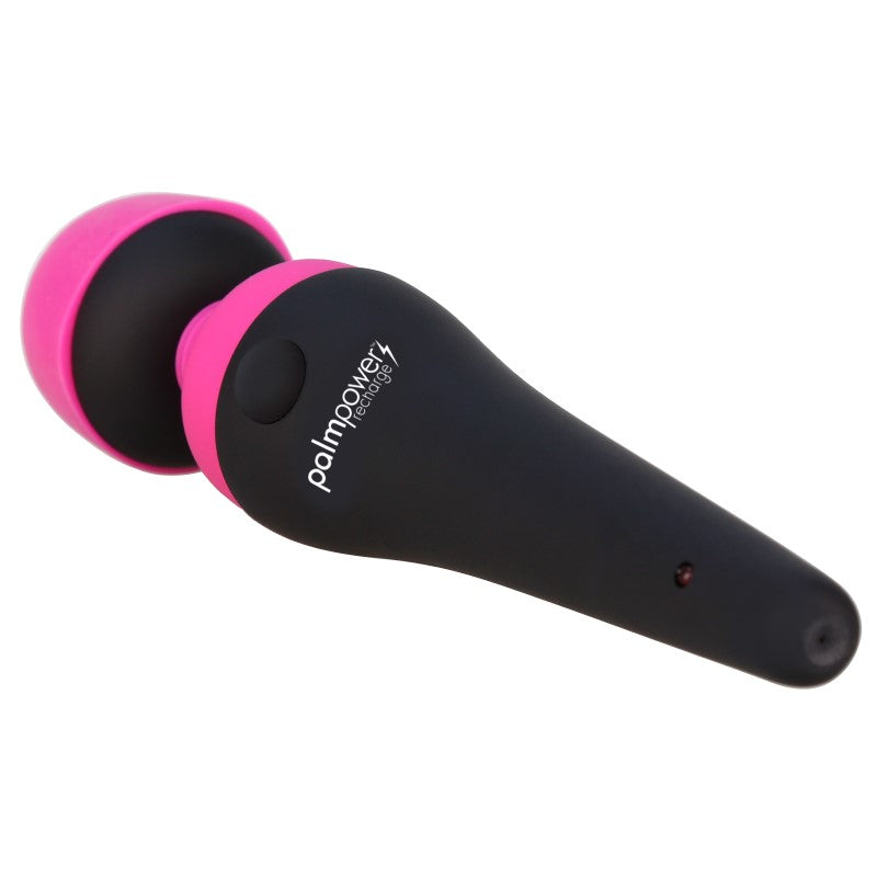 Palm Power Waterproof Recharge Massage Wand