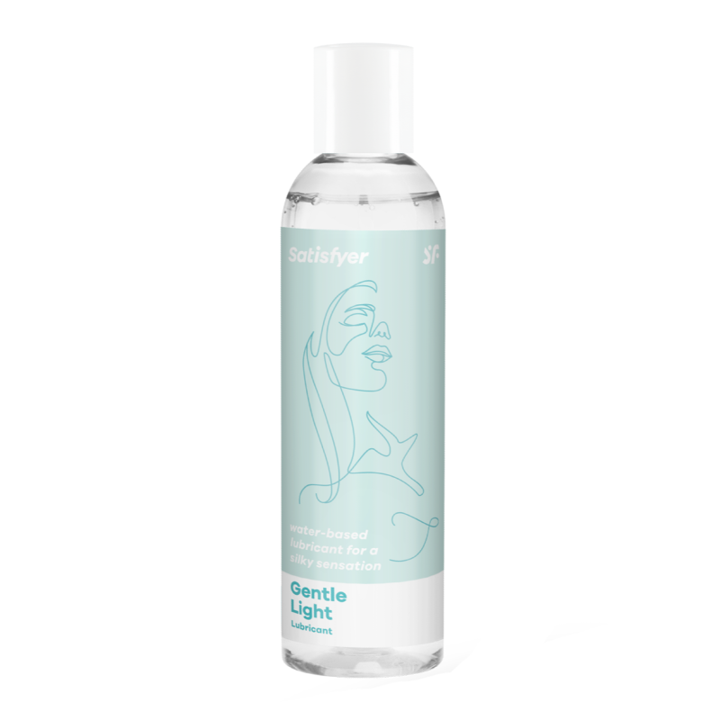 Satisfyer Gentle Light Water Based Lube 295ml